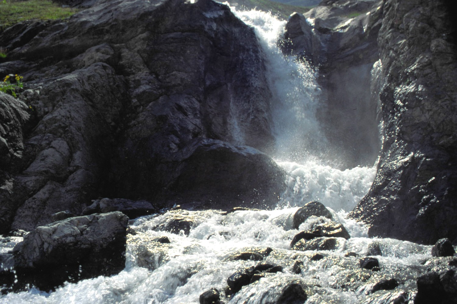 Wallpapers Nature Waterfalls Les Ecrins