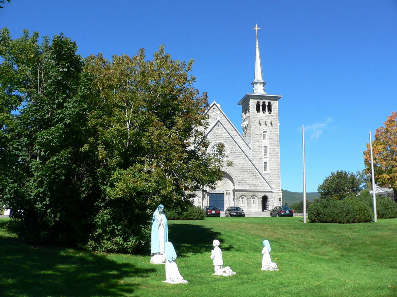 Fonds d'cran Constructions et architecture Edifices Religieux glise de Beaupr,Qubec