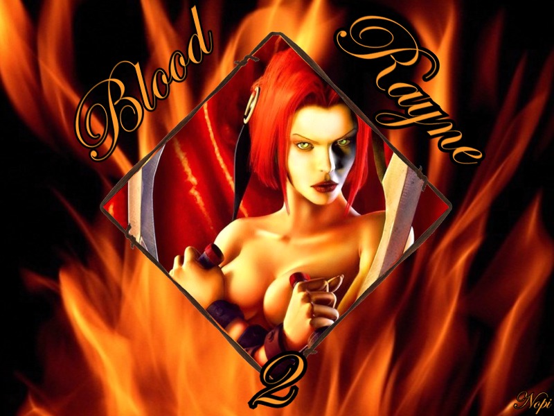 Fonds d'cran Jeux Vido BloodRayne 2 Blood Rayne 2