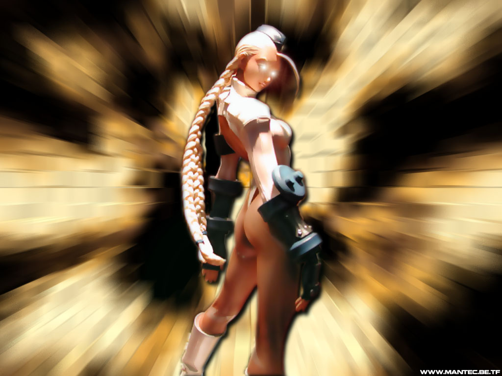 Wallpapers Video Games Street Fighter Battle Girl Cammy