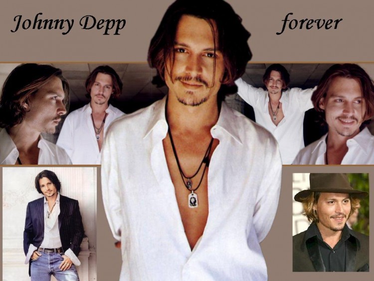 Fonds d'cran Clbrits Homme Johnny Depp johnny depp forever