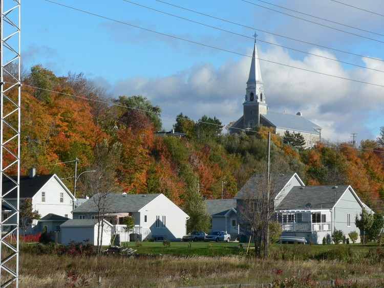 Fonds d'cran Voyages : Amrique du nord Canada > Qubec glise de l'Ange Gardien,Qubec