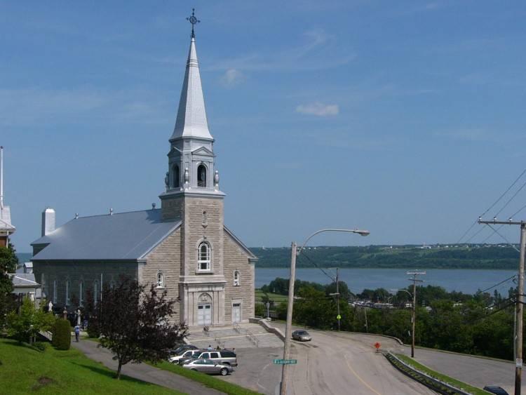 Fonds d'cran Constructions et architecture Edifices Religieux glise de l'Ange Gardien,Qubec