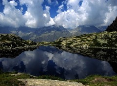 Fonds d'cran Nature Les Ecrins