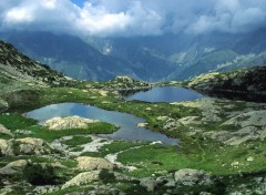 Fonds d'cran Nature Les Ecrins