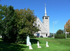 Fonds d'cran Constructions et architecture glise de Beaupr,Qubec