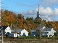 Fonds d'cran Voyages : Amrique du nord glise de l'Ange Gardien,Qubec