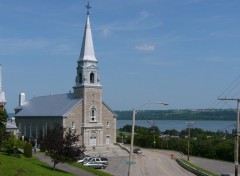 Fonds d'cran Constructions et architecture glise de l'Ange Gardien,Qubec