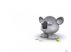 Fonds d'cran Art - Numrique koala