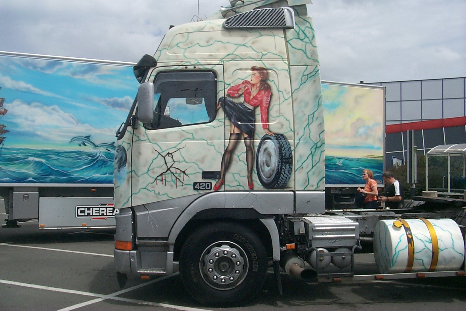 Fonds d'cran Transports divers Camions 