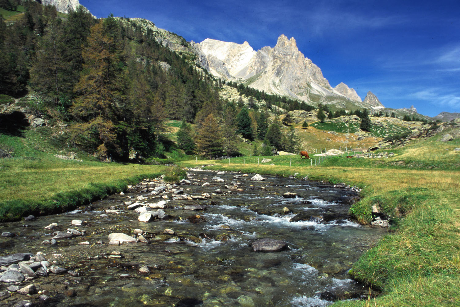 Fonds d'cran Nature Montagnes Le Brianonnais