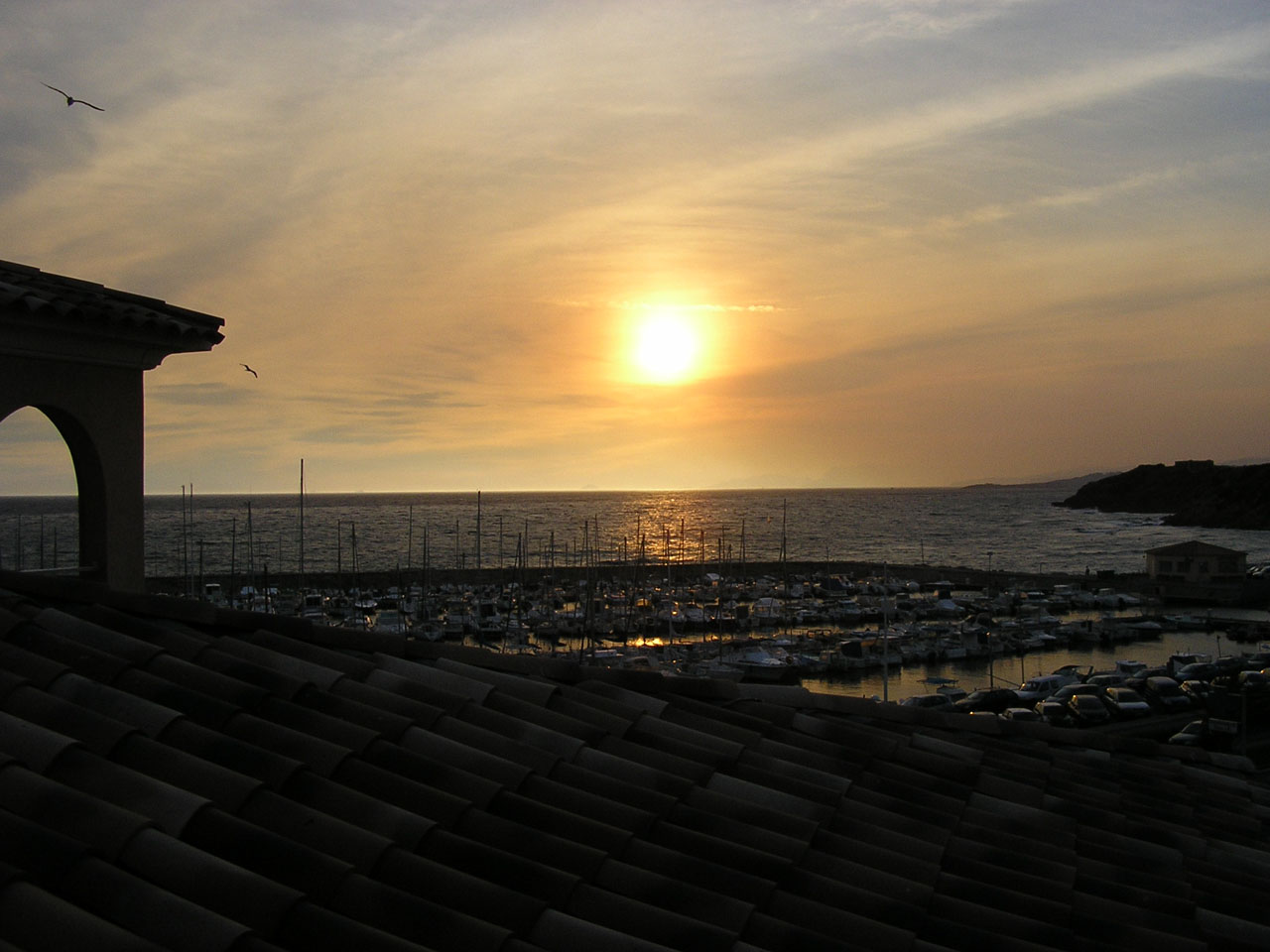 Fonds d'cran Nature Couchers et levers de Soleil Six Fours les Plages