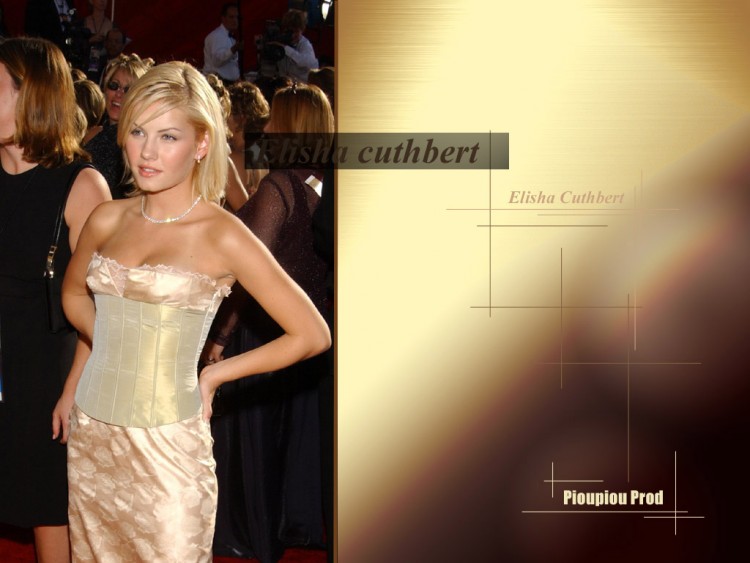 Fonds d'cran Clbrits Femme Elisha Cuthbert ec3