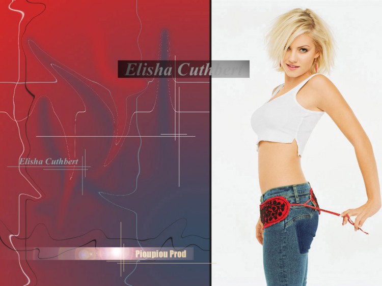 Fonds d'cran Clbrits Femme Elisha Cuthbert ec4