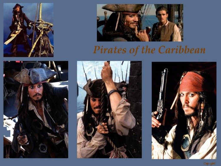 Wallpapers Movies Pirates of the Caribbean - The Curse Of The Black Pearl Mlange pirates