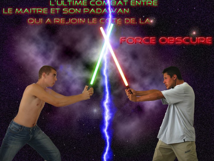 Wallpapers Movies Parody Maitre jedi VersuS Son PadaWan