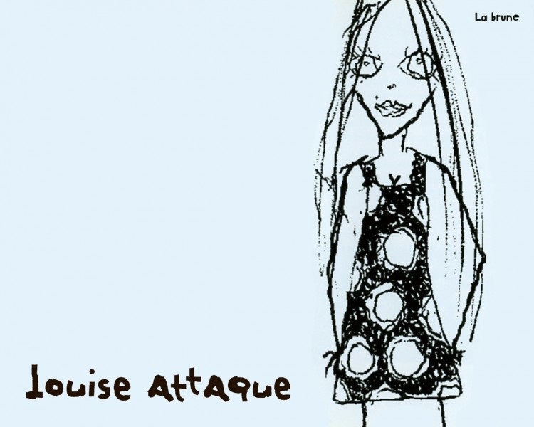 Wallpapers Music Louise Attaque louise_attaque_la_brune