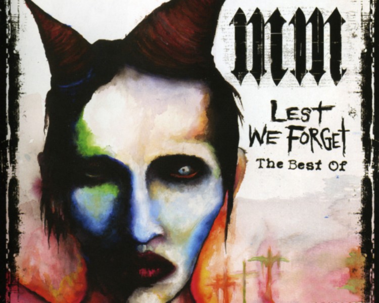 Wallpapers Music Marilyn Manson manson_lest_forget