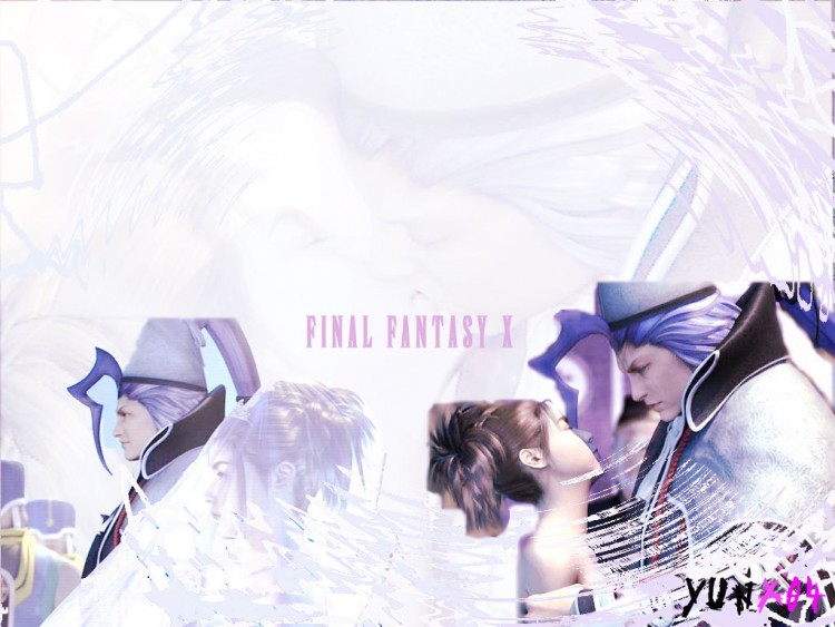 Fonds d'cran Jeux Vido Final Fantasy X Wallpaper N110704