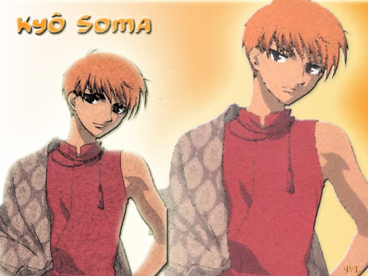 Fonds d'cran Manga Fruits Basket Ky Soma