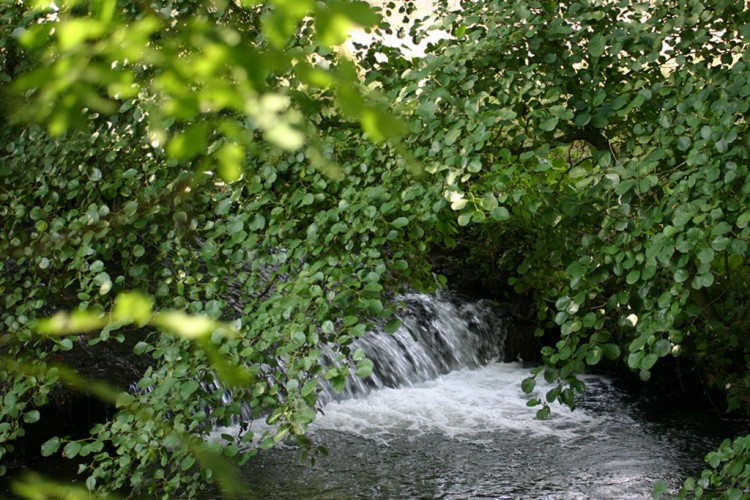 Wallpapers Nature Waterfalls Les Chutes de l'Eure !