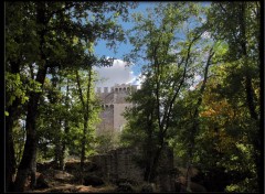 Fonds d'cran Constructions et architecture  Chteau de Chlucet