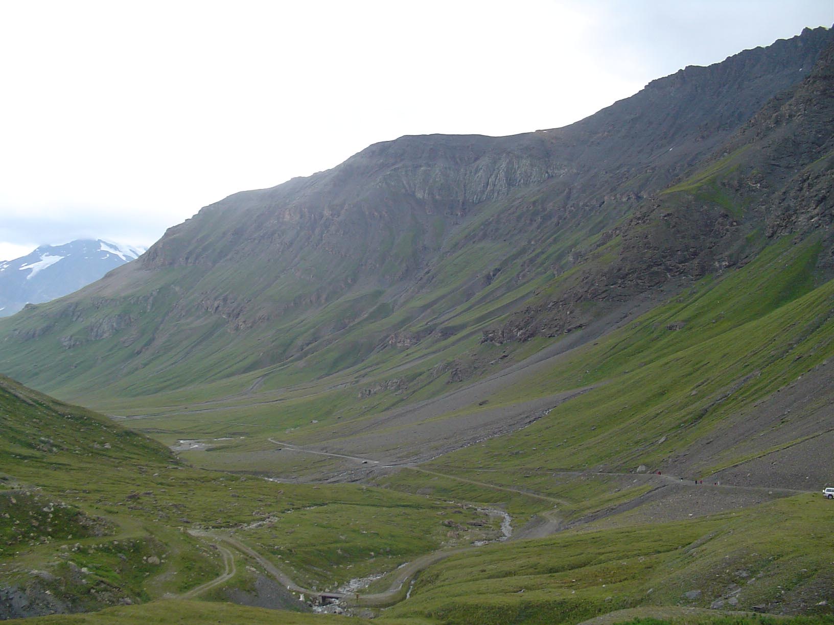 Fonds d'cran Nature Montagnes Col de la Sassiere ( Savoie )