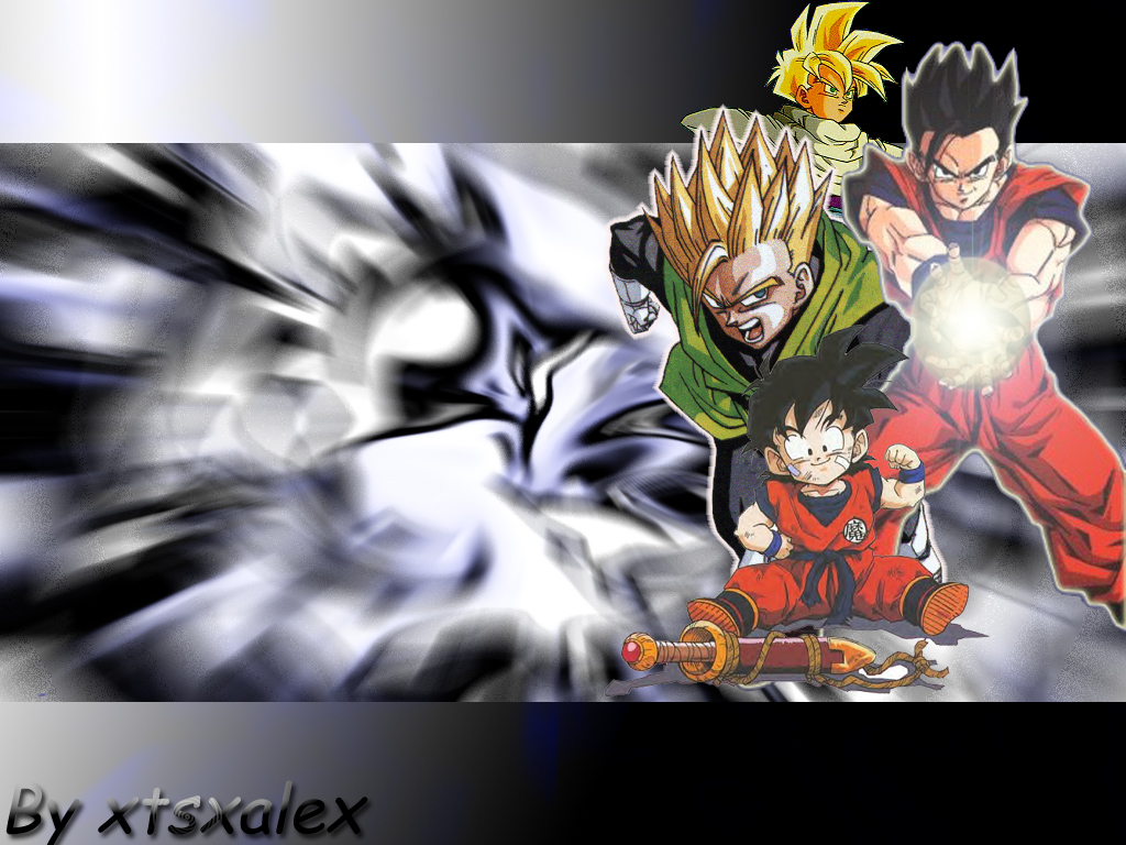 Wallpapers Manga Dragon Ball Z Gohan