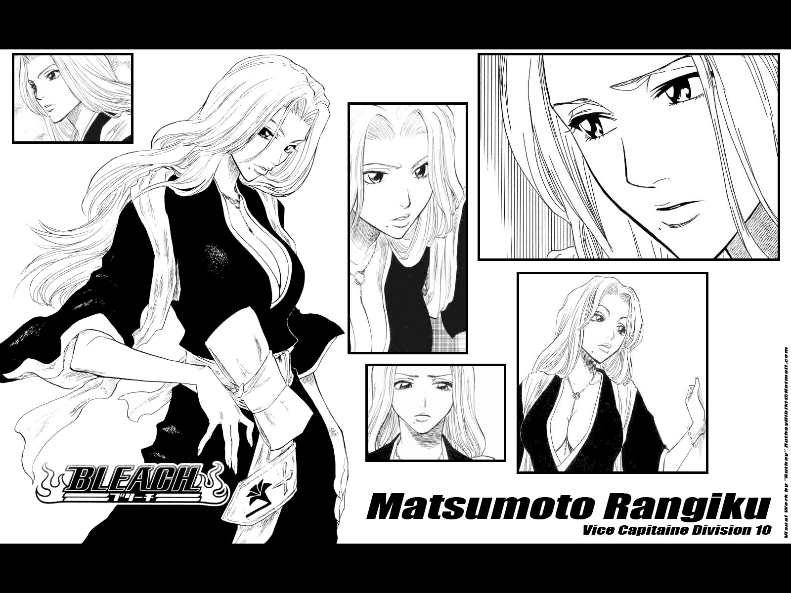 Fonds d'cran Manga Bleach Ruthay Bleach Matsumoto Rangiku 01