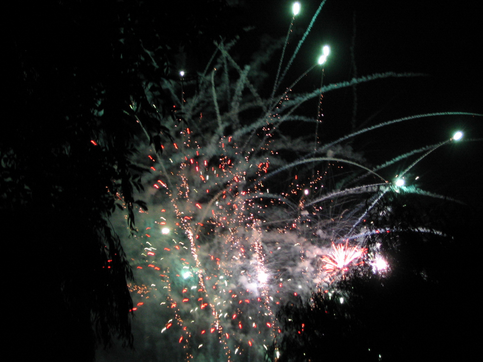 Fonds d'cran Hommes - Evnements Feux d'Artifice 14 juillet