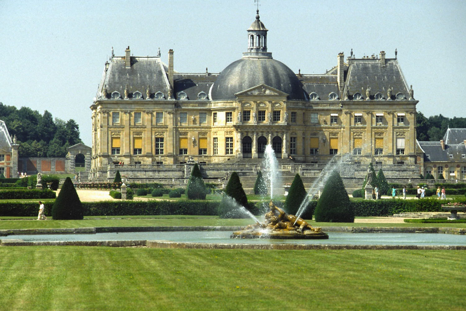 Fonds d'cran Constructions et architecture Chteaux - Palais Vaux-le-Vicomte