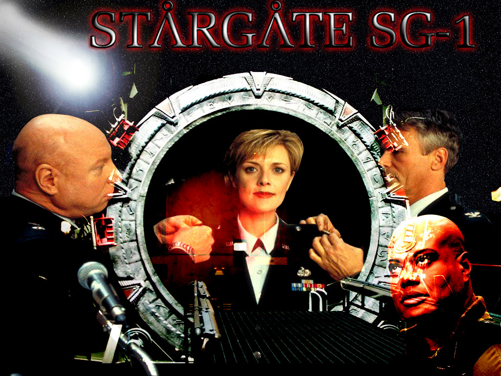 Fonds d'cran Sries TV Stargate Staragte SG-1