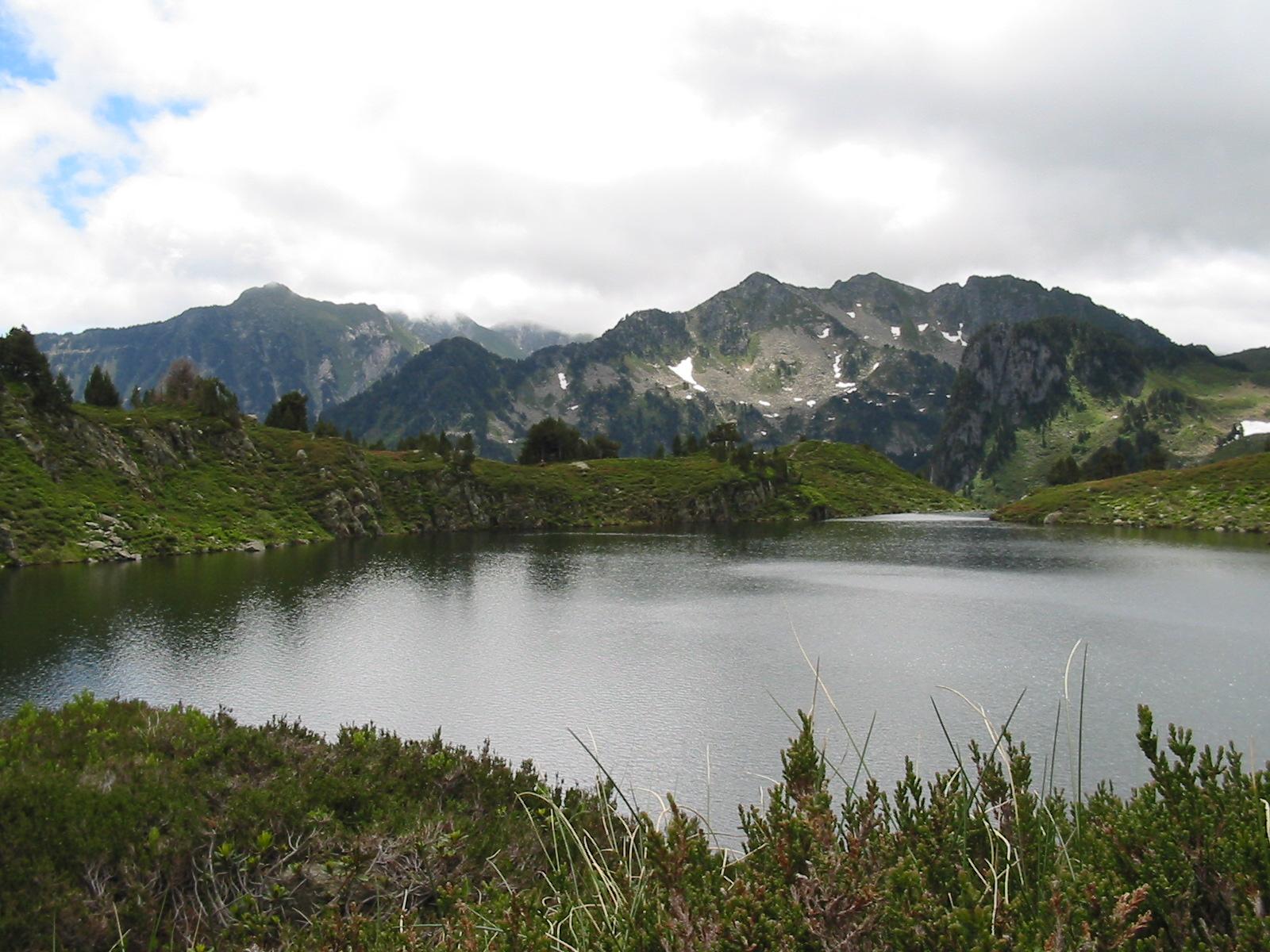 Fonds d'cran Voyages : Europe France > Midi-Pyrnes Lac