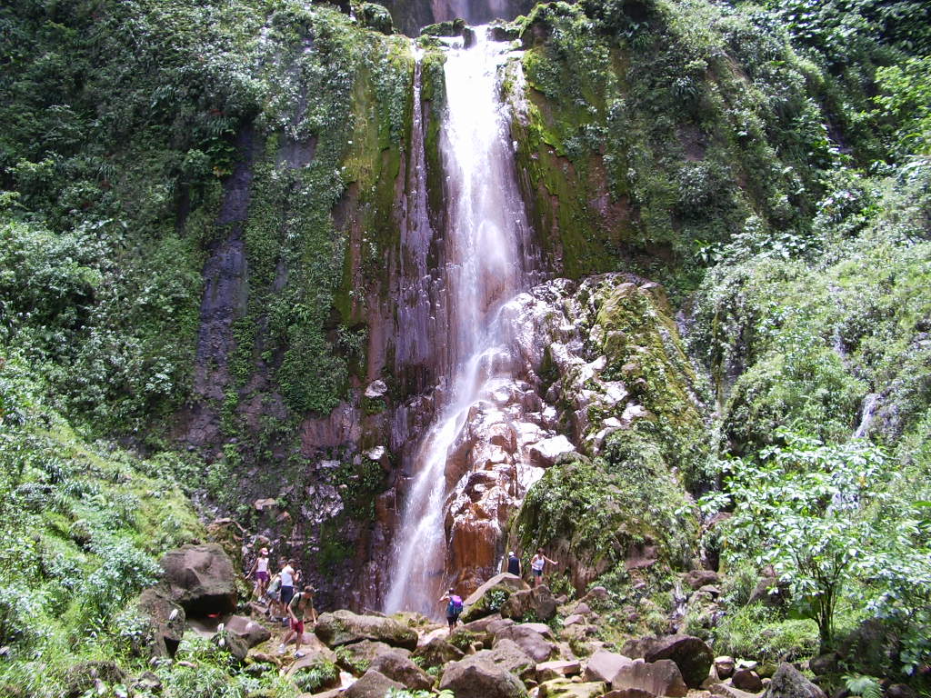 Fonds d'cran Nature Cascades - Chutes 