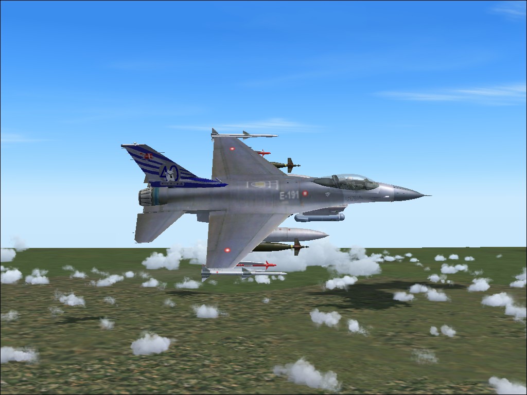 Wallpapers Video Games Flight Simulator F-16