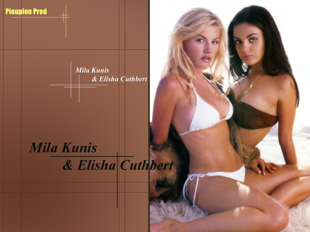 Fonds d'cran Clbrits Femme Elisha Cuthbert ec10