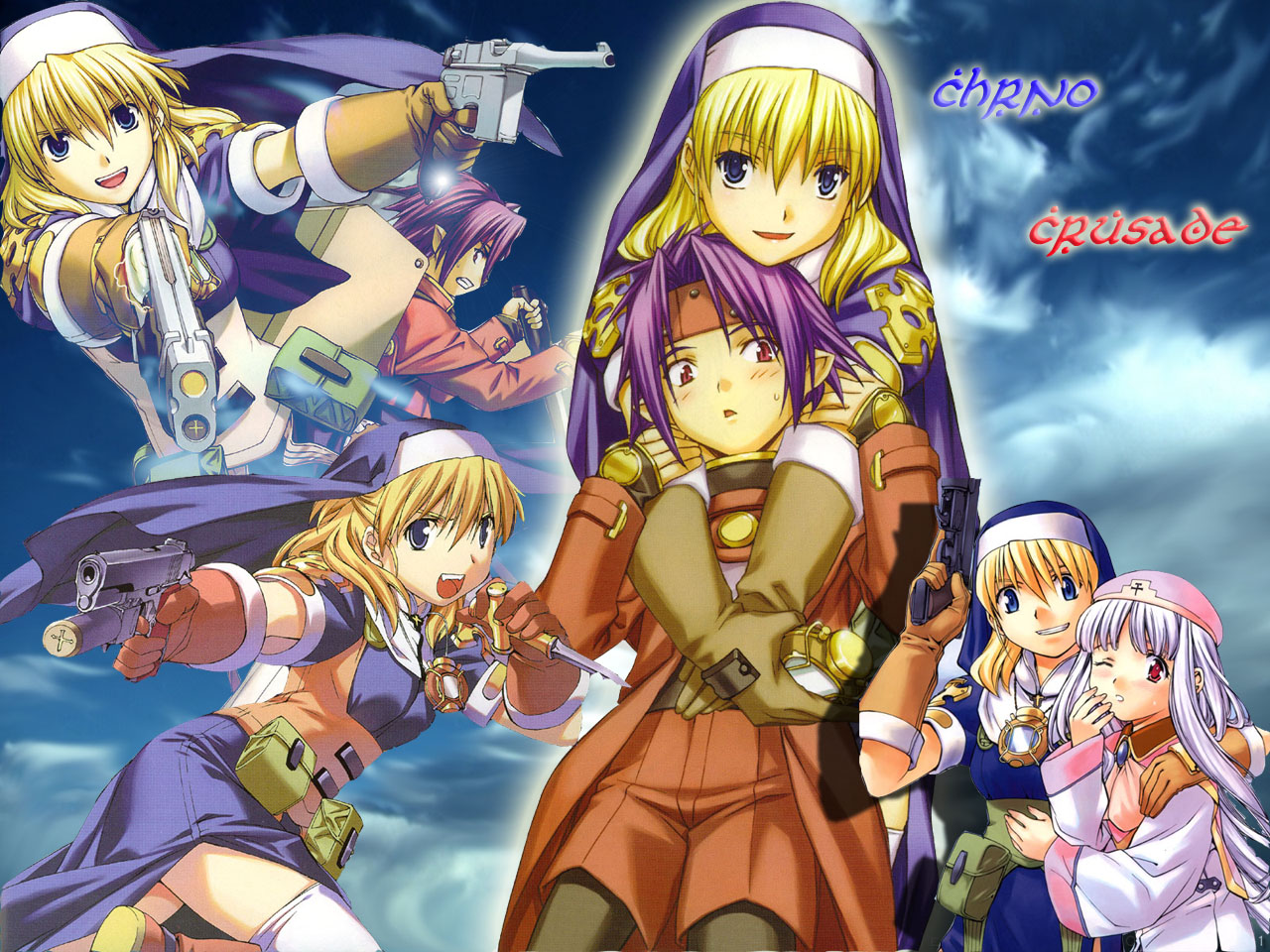 Wallpapers Manga Chrno Crusade Chrno Crusade