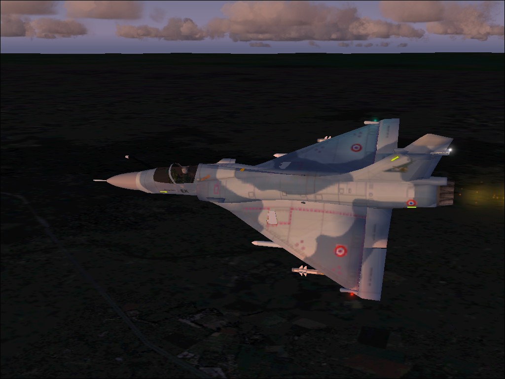 Wallpapers Video Games Flight Simulator mirage 2000