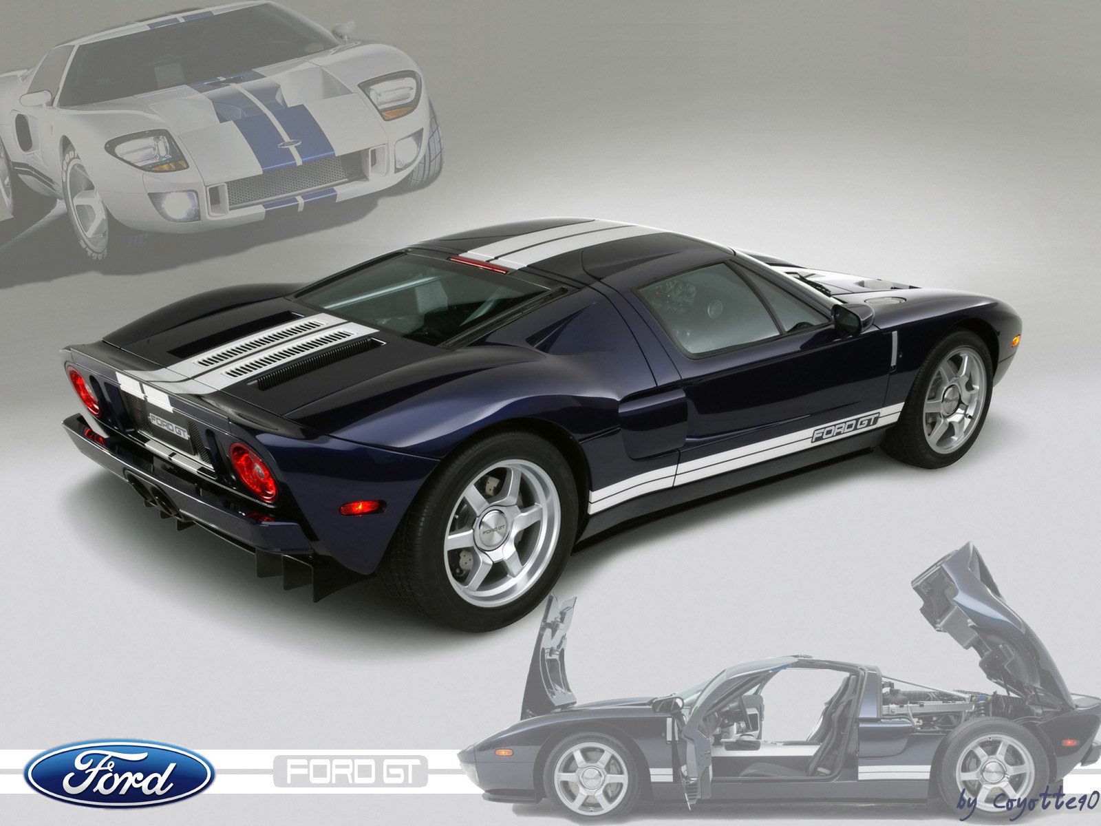 Wallpapers Cars Ford FORD GT