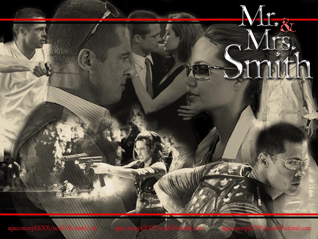 Fonds d'cran Cinma Mr & Mrs Smith M. & Mrs.Smith