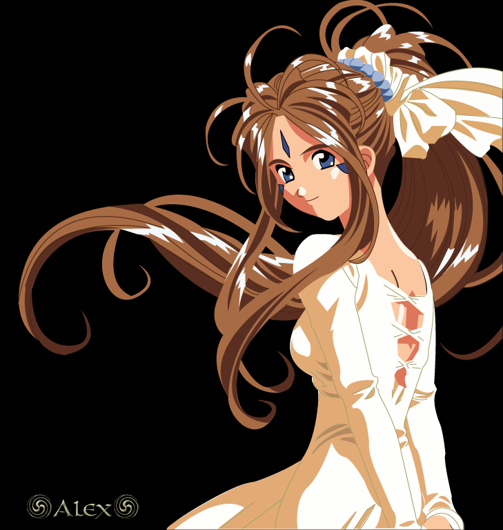 Fonds d'cran Art - Numrique Manga Belldandy