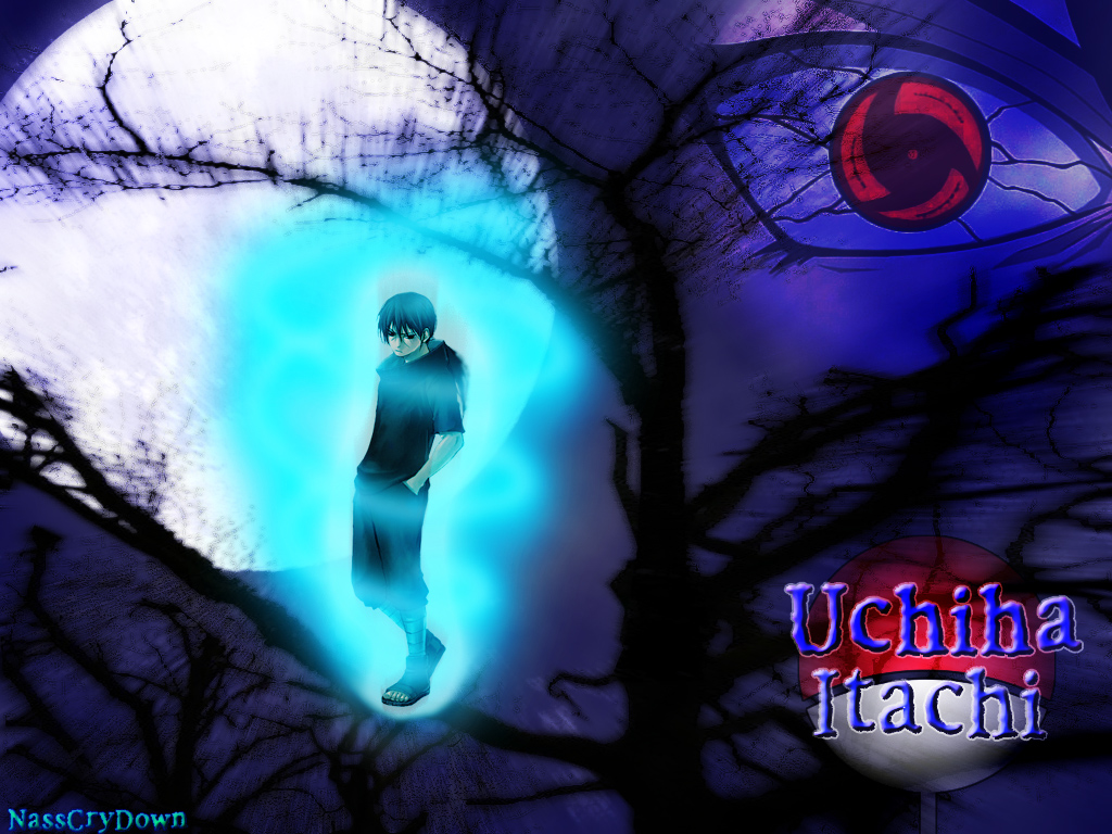 Wallpapers Manga Naruto Uchiha Itachi ...