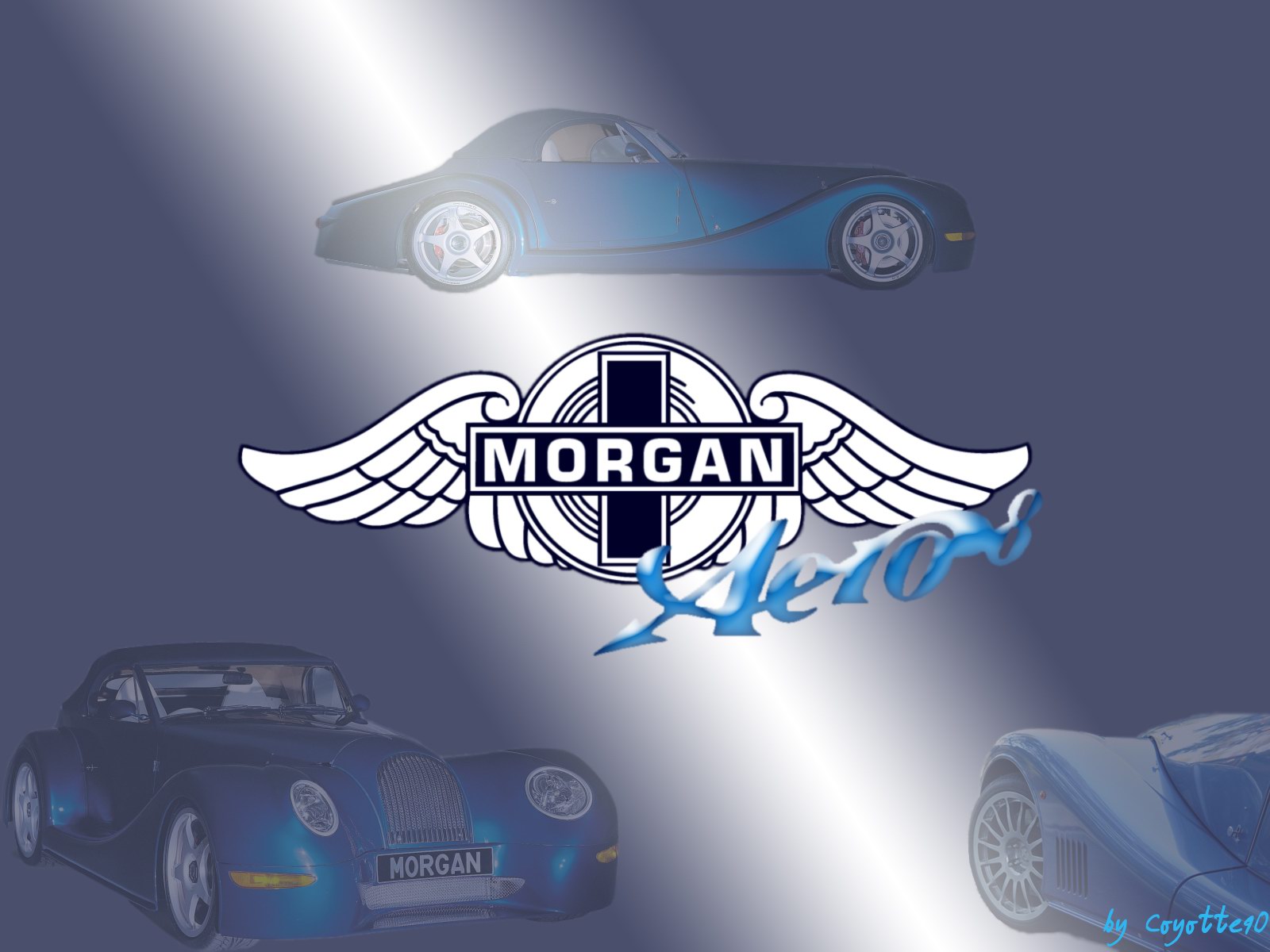 Wallpapers Cars Morgan MORGAN AERO 8