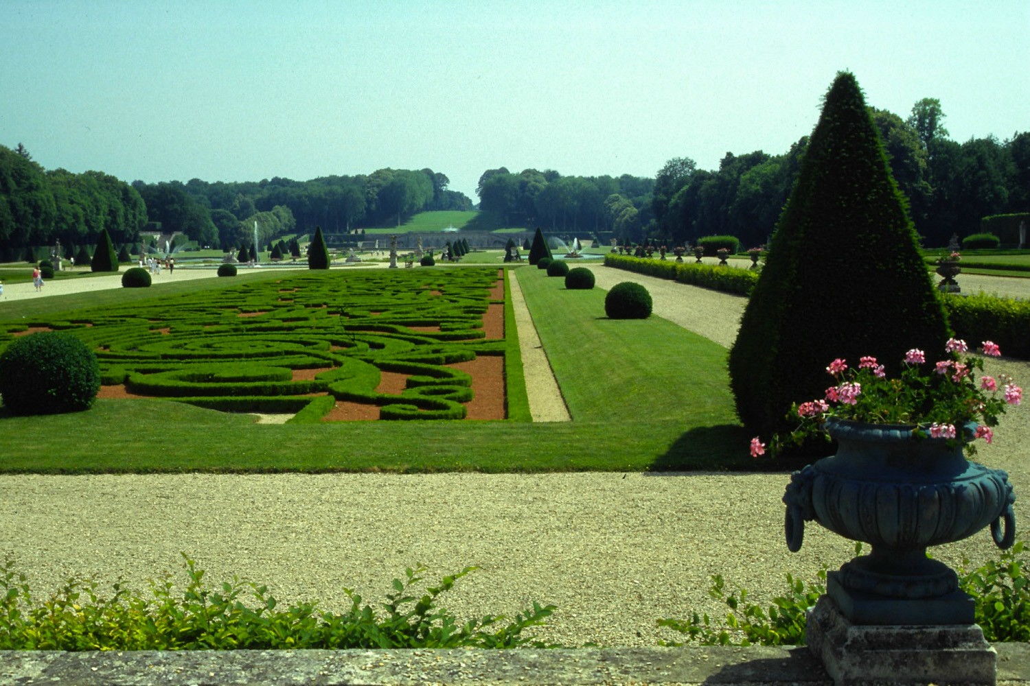 Wallpapers Nature Parks - Gardens Vaux-le-Vicomte