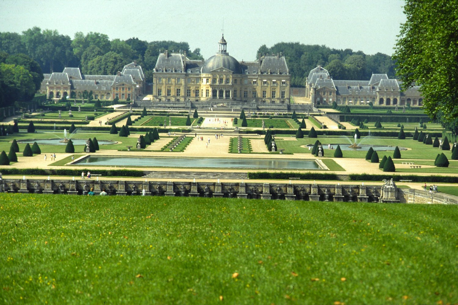 Fonds d'cran Constructions et architecture Chteaux - Palais Vaux-le-Vicomte