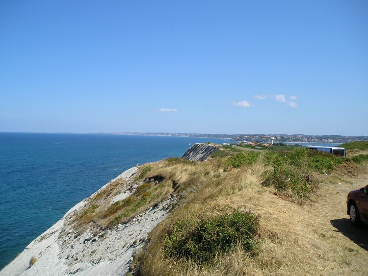 Fonds d'cran Nature Mers - Ocans - Plages corniche pays basque