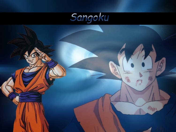 Wallpapers Manga Dragon Ball Z Goku