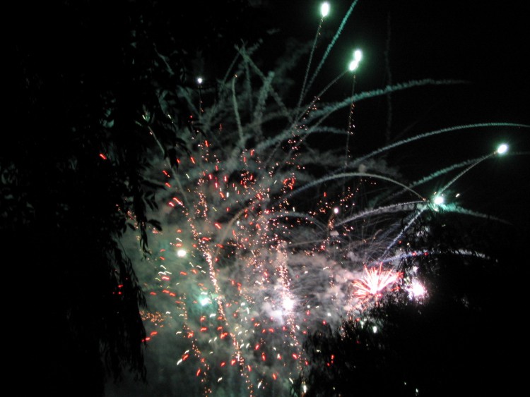 Fonds d'cran Hommes - Evnements Feux d'Artifice 14 juillet