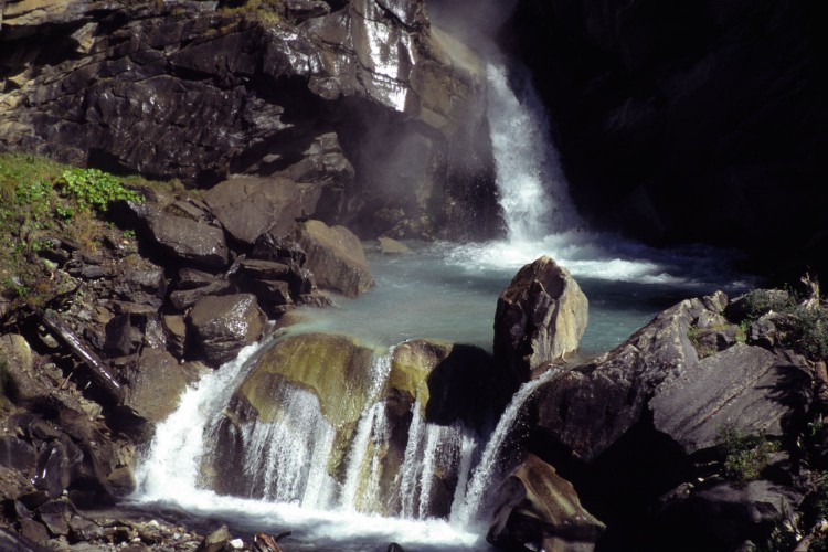 Fonds d'cran Nature Cascades - Chutes La Vanoise