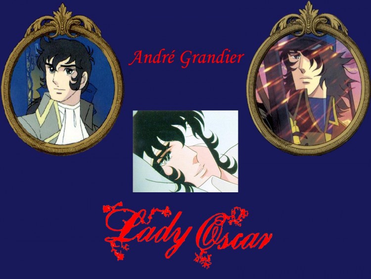 Fonds d'cran Manga Lady Oscar - la Rose de Versailles andr grandier